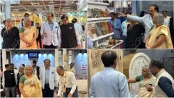 IHGF Delhi Fair 2026 Day 3: India Expo Mart में छाई भारतीय हस्तशिल्प की चमक | Video Highlights