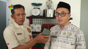 DISKUMPERINDAG KOTA BATU LAKSANAKAN INSPEKSI BARANG DALAM KEMASAN TERBUNGKUS
