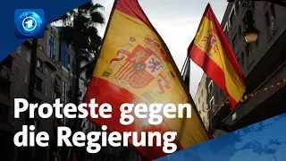 Spanien: Demonstrationen für Ceuta und gegen Sánchez