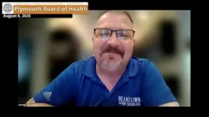 Plymouth Board of Health: 8/6/25