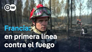 The hard fight against extreme wildfires in France | Focus on Europe