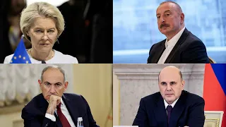 Урсула фон дер Ляйен в Баку публично унизила Никола Пашиняна | «Итоги дня» | 01.07.2026