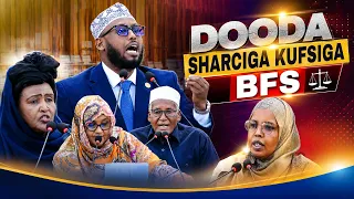 Dood: Muxuu yahay Sharciga Muranka ka dhex dhaliyay Baarlamaanka Soomaaliya.