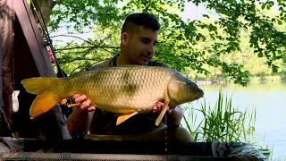 Zigování na rybníku Golden Hook