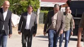 Obilaskom preduzeća “Čolići plus” u opštini Brus predsednik Srbije započeo posetu Rasinskom okrugu