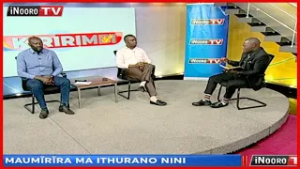 Mathabu ma Thirikari na Mũng’ethanĩro #Kĩrĩrĩmbĩ