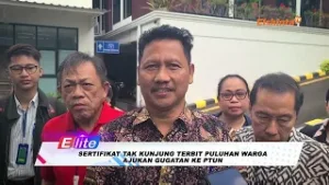 WARGA GUGAT SERTIFIKAT PTUN
