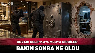 They Broke Through the Wall Into the Jewelry Store! Look What Happened Next...