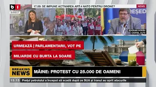 POLITICA ZILEI. Au venit 100 de DEPUTAȚI la muncă, din 300/Prima ședință de plen a durat 10 min.P1/3