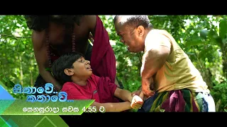 Sinawe Kathawe (සිනාවේ කතාවේ) | සෙනසුරාදා සවස 4.55 ට දෙරණෙන්