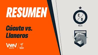 Cúcuta vs. Llaneros (highlights and goals) | Liga BetPlay Dimayor 2026-2 | Matchday 12