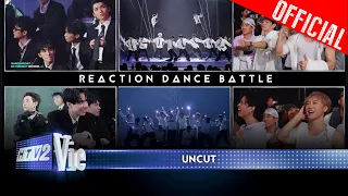 UNCUT: Reaction Dance Battle 2 liên quân, VƯƠNG BÌNH Pháp Kiều mất kiểm soát thấy CONGB Ali múa cột