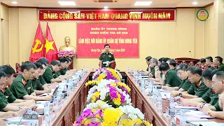 The Standing Committee of the Central Military Commission works with the Provincial Military Part...