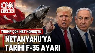 "No One Can Tell Me Who to Sell To": Trump Gives Netanyahu an F-35 Reality Check While En Route t...