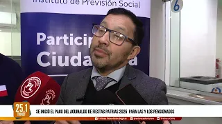 Official payment of the 2026 Fiestas Patrias bonus has begun
