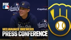 Jacob Misiorowski, Brewers Manager Pat Murphy & More Reflect on WILD World Series Game 1 Win vs Rays