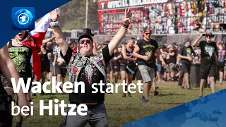 Wacken 2026 gestartet: Publikum ist älter geworden