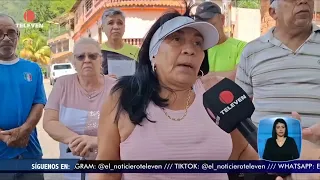 15 Days Without Power in Lomas de La Esmeralda - El Noticiero Midday Broadcast 09/08/26