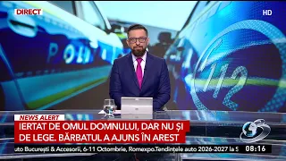 Thief goes live on TikTok. Allegedly broke into two churches in Brăila
