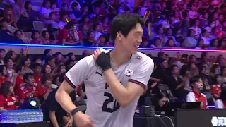 Korea 3-2 Australia | 2026 AVC Men's Continental Highlights | Moji