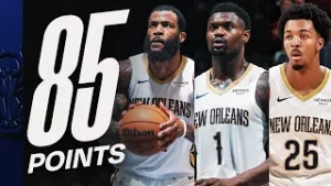 Zion Williamson, Saddiq Bey & Trey Murphy III Catch FIRE in Win Over Timberwolves | February 6, 2026