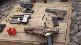 DOUALA : 8 BRAQUEURS ARRÊTÉS AVEC UN LOURD ARSENAL MILITAIRE !