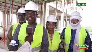 The Ministry of Health and Social Development conducted a field visit to two health facilities in...