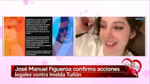 José Manuel Figueroa confirma demanda contra Imelda Tuñón | Vivalavi