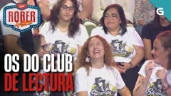 Os do CLUB de LECTURA traen castañas! | LAND ROBER
