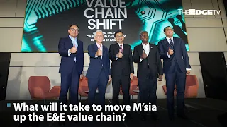 Talent and financing crucial in moving Malaysia up the E&E value chain