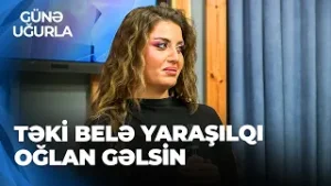 Günə Uğurla - Ayşən Mehdiyevaya canlı efirdə sürpriz