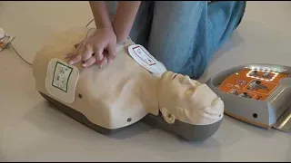 Otroški defibrilator v Vrtcu Kočevje