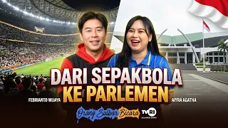 OS SPEAK - DARI SEPAKBOLA KE PARLEMEN