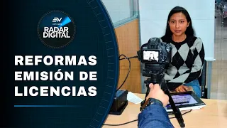 Civil Registry to issue and renew driver's licenses in Ecuador | Digital Radar | Ecuavisa