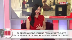 ENTREVISTA A JEANINE MASON, LA ACTRIZ DE ASCENDENCIA CUBANA QUE SE UNE AL ELENCO DE LA SERIE "CROSS"