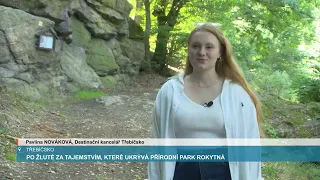 PO ŽLUTÉ ZA TAJEMSTVÍM, KTERÉ UKRÝVÁ PŘÍRODNÍ PARK ROKYTNÁ