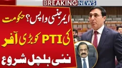 Govt Big Offer to PTI! | Rana sanaullah BIG Statement | Breaking News | Public News