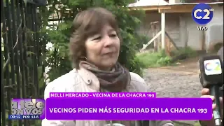 Neighbors Demand More Security in Chacra 193 - La Tele con Vos 08/21/2026