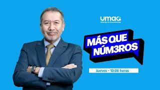📺 "Más que Núm3ros" 🎙️ El podcast que pone los números en la mesa
