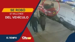 With a remote control, $7 million in items stolen from a car in Bogotá | CityTv
