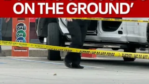 Dozens of bullets litter 7-Eleven after shooting