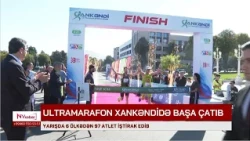 III Beynəlxalq Xankəndi Ultramarafonunun qalibləri mükafatlandırılıb