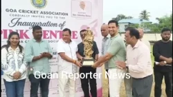 Goan Reporter: Mauvin Godinho Inaugurates Pink Centre to Boost Women's Cricket in Goa