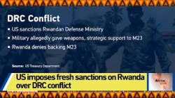 US imposes fresh sanctions on Rwanda over DRC conflict