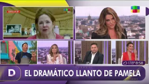 ? ANDREA DEL BOCA: del llanto a dirigir la cocina