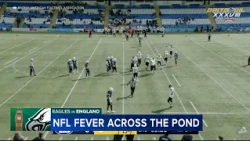 American football's popularity growing across UK: 'We will watch until like 1 a.m'