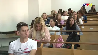 ATVSS Odsek Vranje: Podela indeksa brucošima / RTV Vranje / 01. 10. 2026.