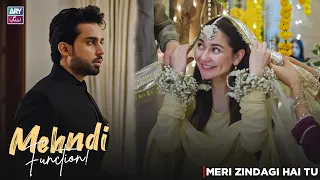 Hania Aamir & Bilal Abbas - Mehndi Function!💛✨ | ARY Zindagi