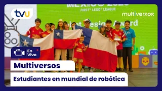 Equipo escolar de Penco logra histórico sexto lugar en competencia mundial de robótica