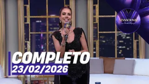 Sensacional: Papo com Lola Melnick (23/02/26) | Completo